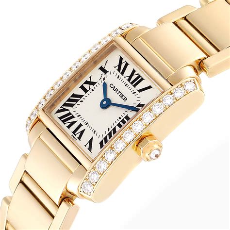 cartier ladies watch diamond|cartier watches with diamonds price.